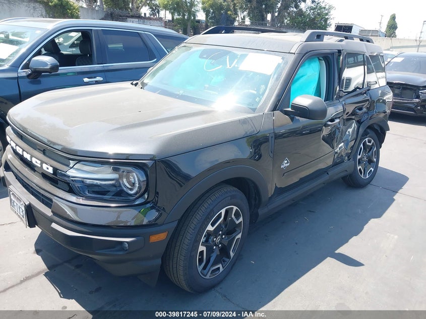 2023 Ford Bronco Sport Outer Banks VIN: 3FMCR9C61PRD13085 Lot: 39817245