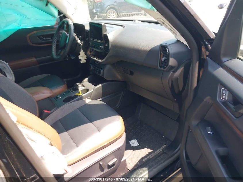 2023 Ford Bronco Sport Outer Banks VIN: 3FMCR9C61PRD13085 Lot: 39817245