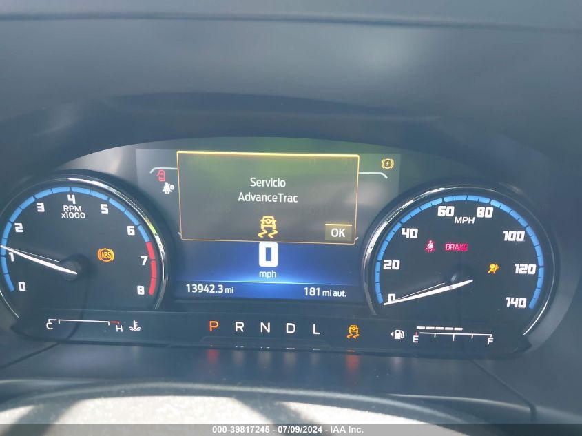 2023 Ford Bronco Sport Outer Banks VIN: 3FMCR9C61PRD13085 Lot: 39817245