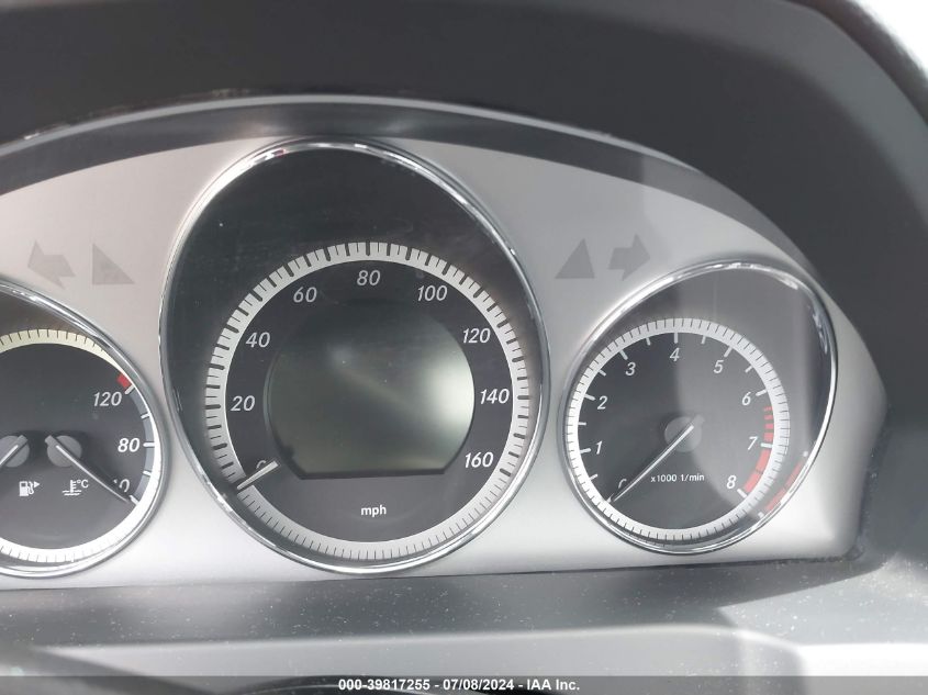 2011 Mercedes-Benz C 300 Luxury/Sport VIN: WDDGF5EB9BR179275 Lot: 39817255