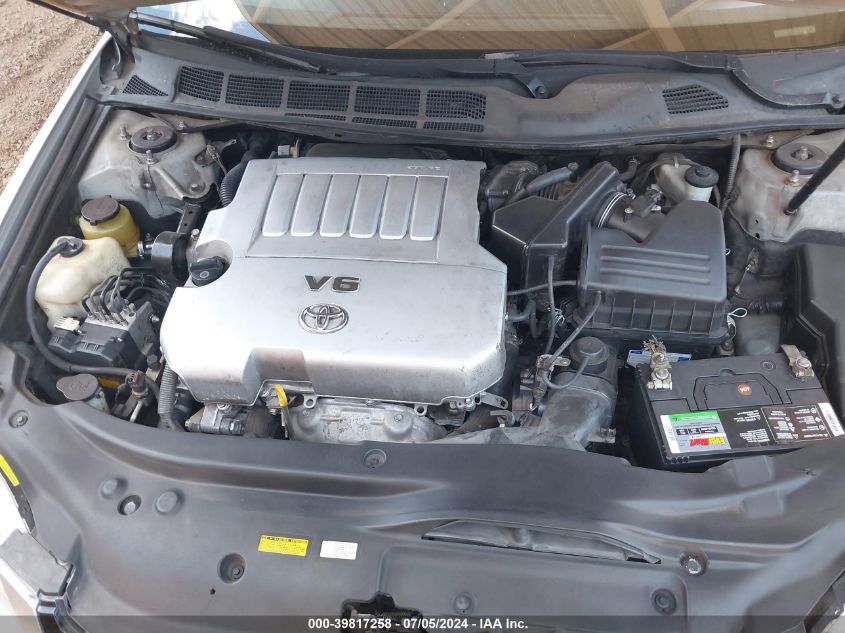 2005 Toyota Avalon Limited VIN: 4T1BK36B25U034594 Lot: 39817258