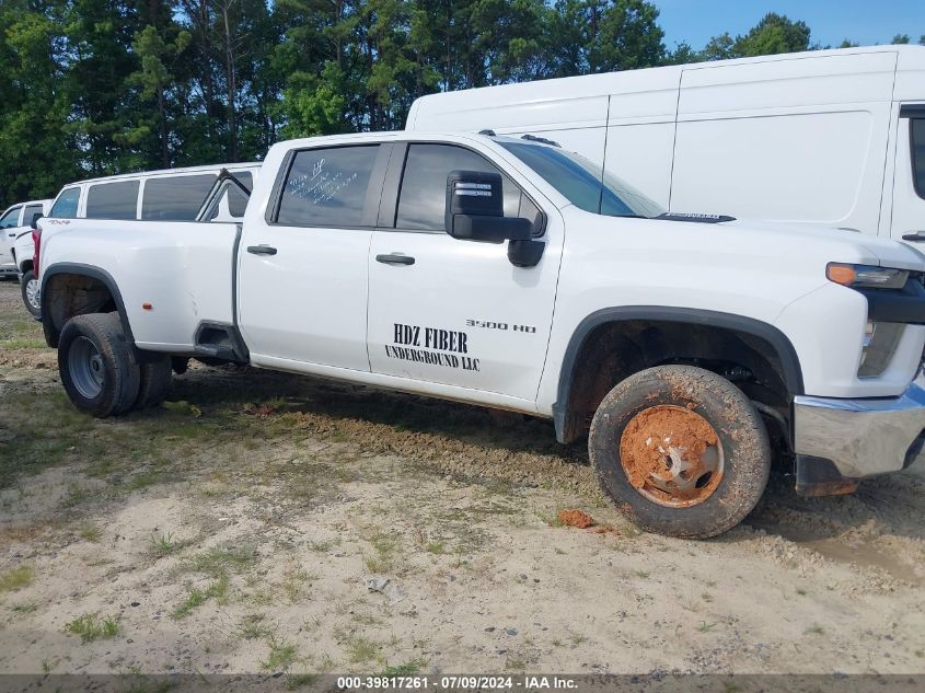 1GC4YSEY3PF104008 2023 Chevrolet Silverado 3500Hd 4Wd Long Bed Wt