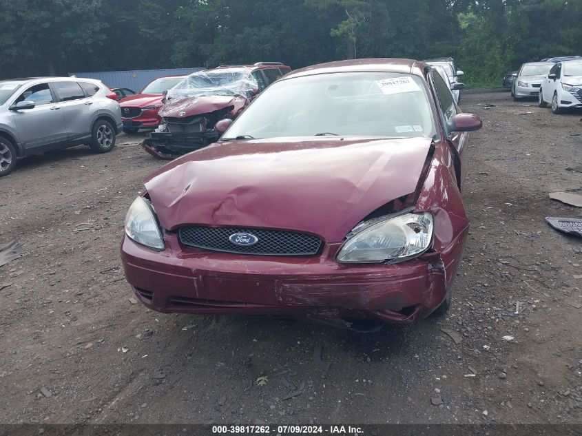 2007 Ford Taurus Sel VIN: 1FAFP56U37A135237 Lot: 39817262