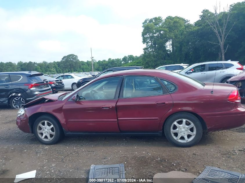 2007 Ford Taurus Sel VIN: 1FAFP56U37A135237 Lot: 39817262