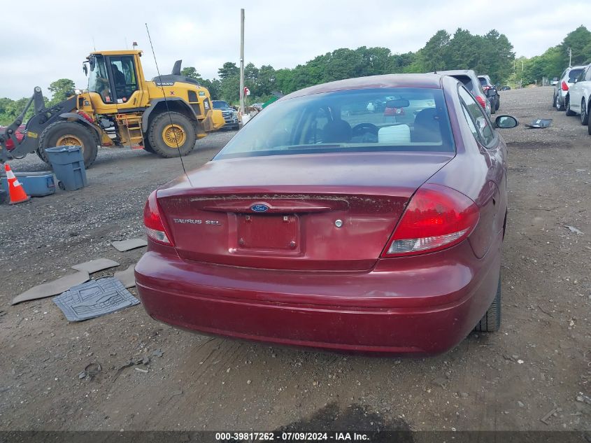 2007 Ford Taurus Sel VIN: 1FAFP56U37A135237 Lot: 39817262