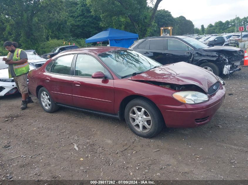 2007 Ford Taurus Sel VIN: 1FAFP56U37A135237 Lot: 39817262