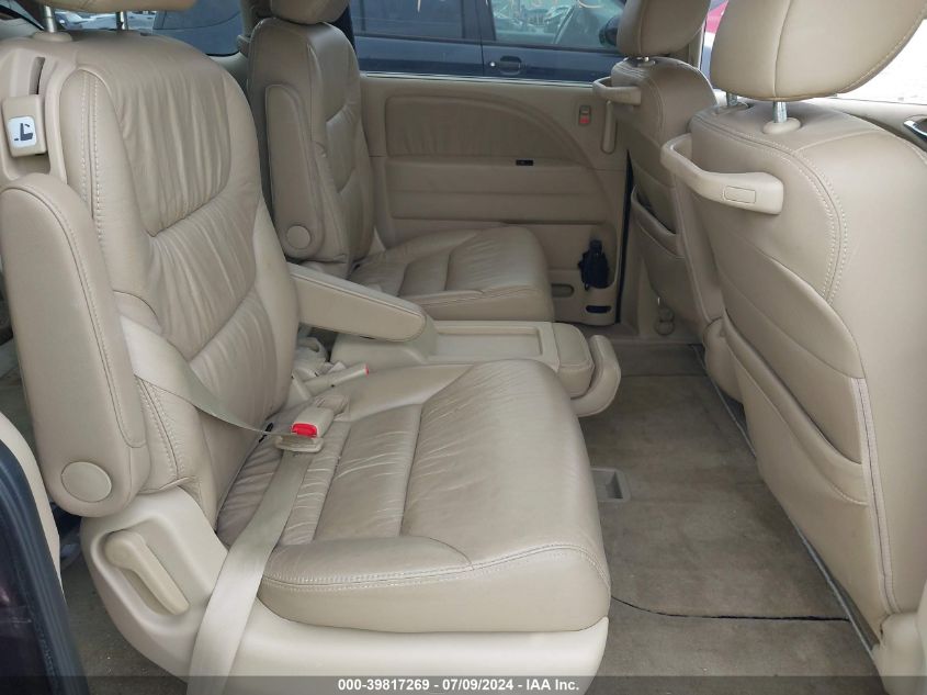 2010 Honda Odyssey Ex-L VIN: 5FNRL3H78AB035910 Lot: 39817269