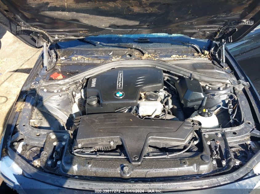 2016 BMW 328I xDrive VIN: WBA8E3G53GNU03407 Lot: 39817272