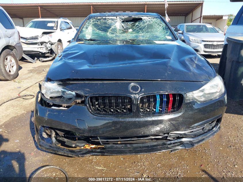 2016 BMW 328I xDrive VIN: WBA8E3G53GNU03407 Lot: 39817272