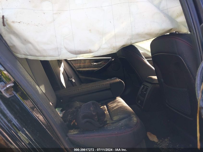 2016 BMW 328I xDrive VIN: WBA8E3G53GNU03407 Lot: 39817272