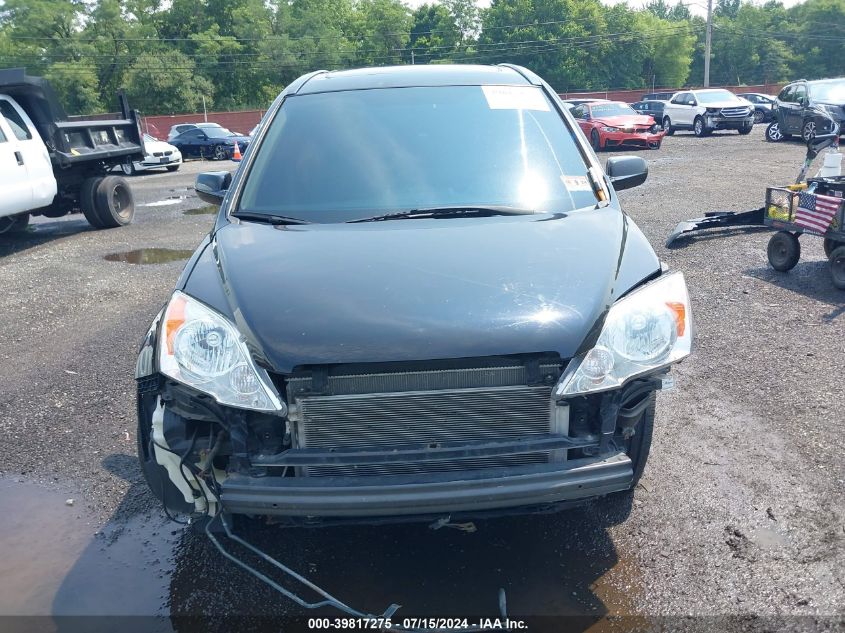 2008 Honda Cr-V Ex-L VIN: JHLRE48778C028912 Lot: 39817275