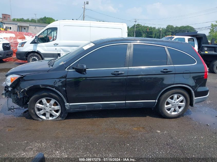 2008 Honda Cr-V Ex-L VIN: JHLRE48778C028912 Lot: 39817275