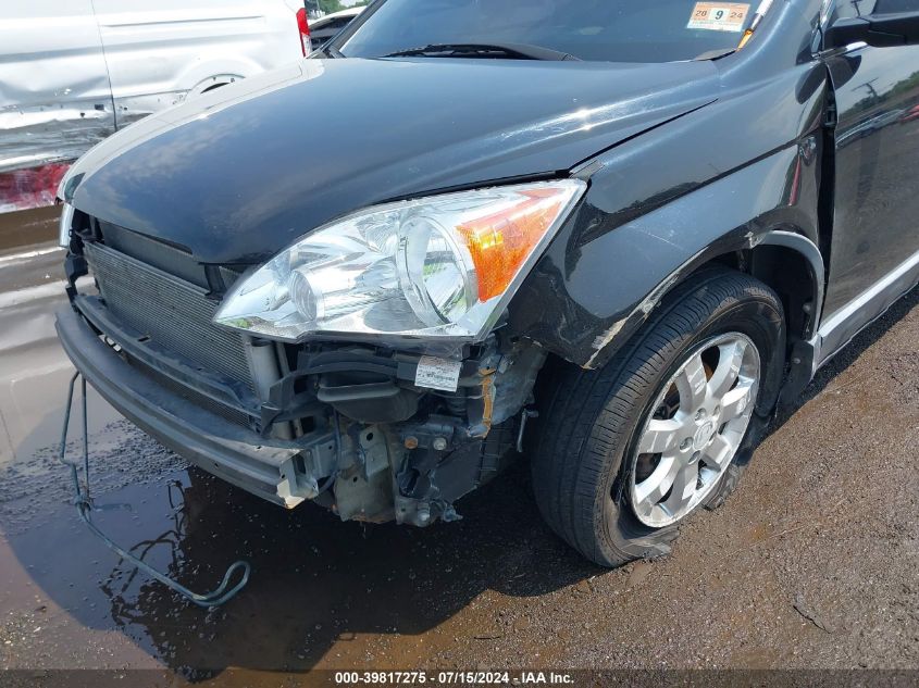 2008 Honda Cr-V Ex-L VIN: JHLRE48778C028912 Lot: 39817275