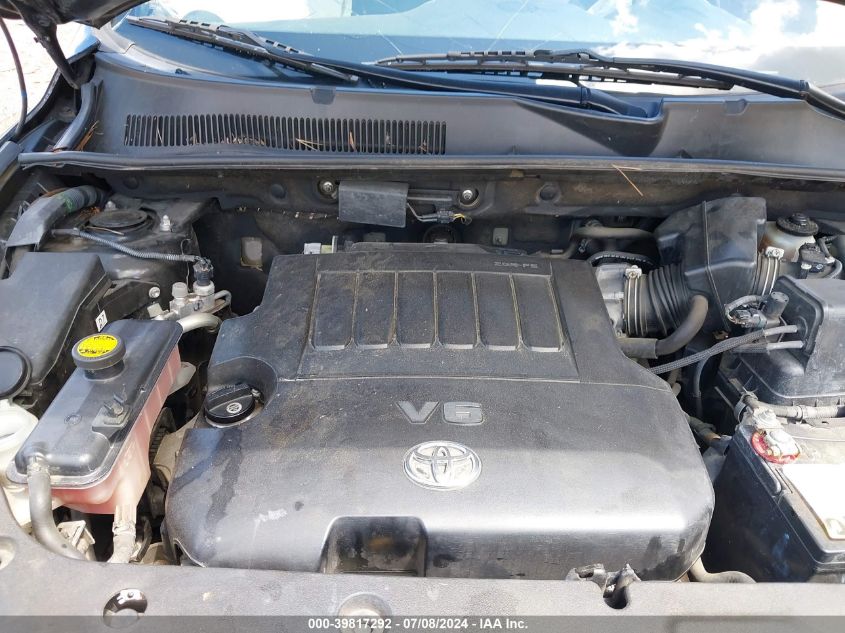 2008 Toyota Rav4 Limited V6 VIN: JTMBK31V185064125 Lot: 39817292