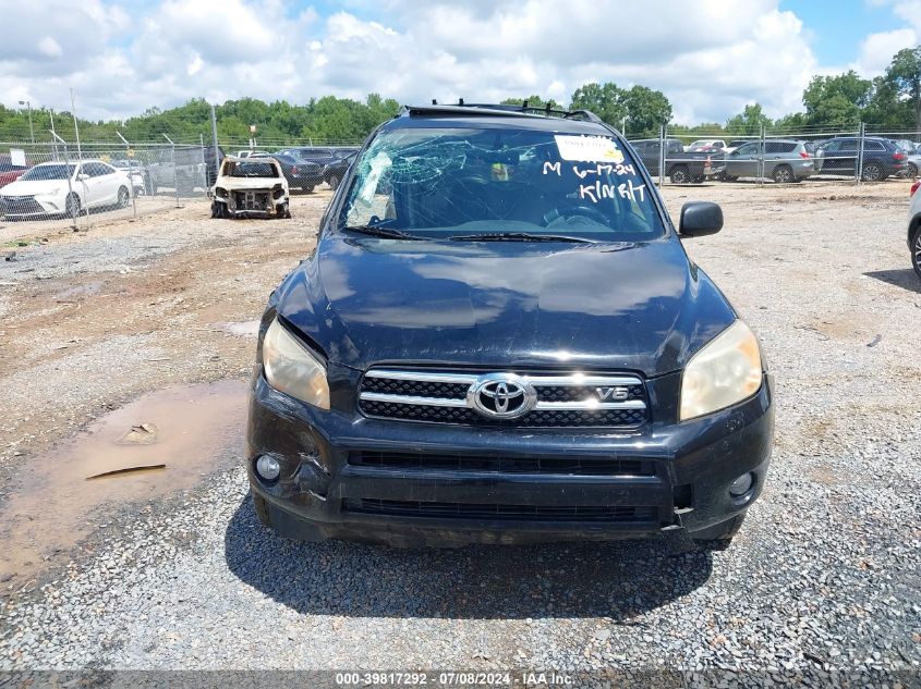 2008 Toyota Rav4 Limited V6 VIN: JTMBK31V185064125 Lot: 39817292