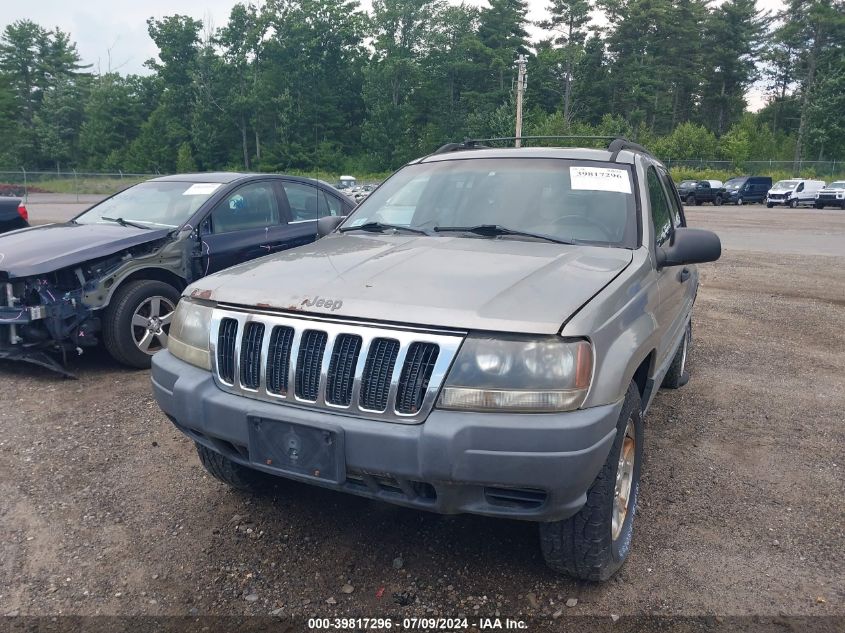 2001 Jeep Grand Cherokee Laredo VIN: 1J4GW48S81C697549 Lot: 39817296