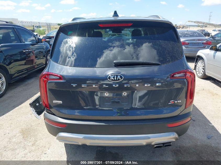 5XYP6DHC9LG037212 2020 Kia Telluride S