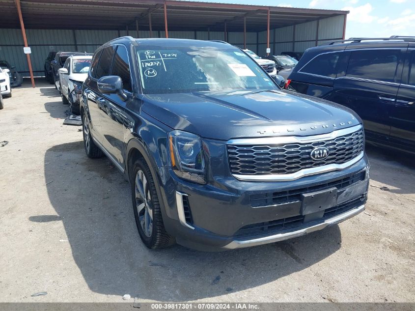 5XYP6DHC9LG037212 2020 Kia Telluride S