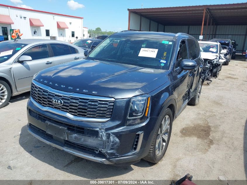 5XYP6DHC9LG037212 2020 Kia Telluride S