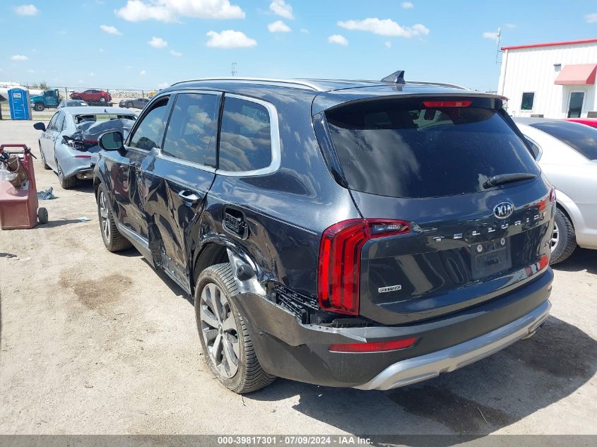 5XYP6DHC9LG037212 2020 Kia Telluride S