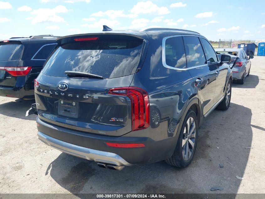 5XYP6DHC9LG037212 2020 Kia Telluride S