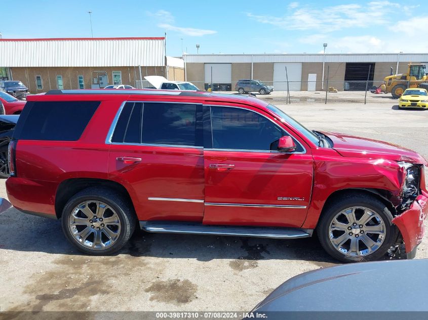 2015 GMC Yukon Denali VIN: 1GKS2CKJ2FR303199 Lot: 39817310