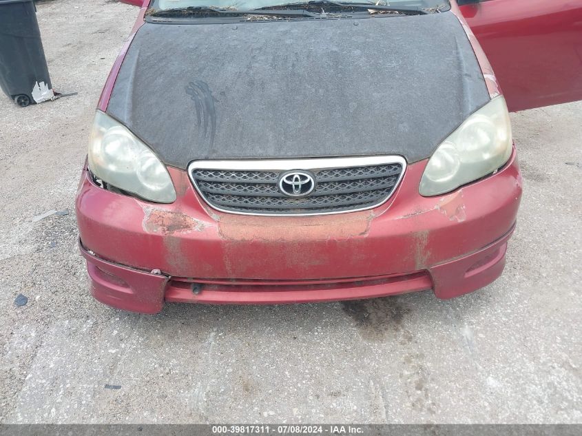 2005 Toyota Corolla S VIN: 1NXBR32E45Z387320 Lot: 39817311