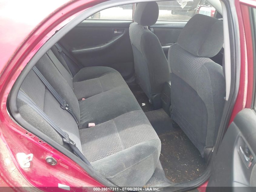 2005 Toyota Corolla S VIN: 1NXBR32E45Z387320 Lot: 39817311