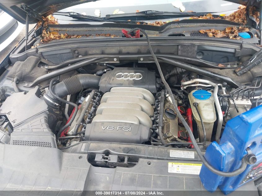 2011 Audi Q5 3.2 Premium Plus VIN: WA1DKAFP2BA026595 Lot: 39817314