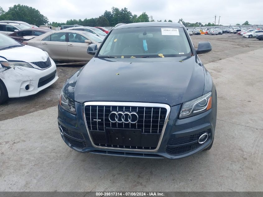 2011 Audi Q5 3.2 Premium Plus VIN: WA1DKAFP2BA026595 Lot: 39817314