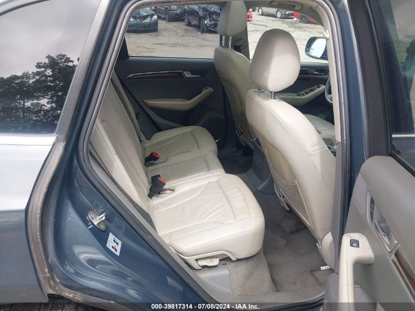 2011 Audi Q5 3.2 Premium Plus VIN: WA1DKAFP2BA026595 Lot: 39817314