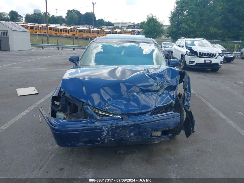 2005 Chevrolet Impala VIN: 2G1WF52E759385531 Lot: 39817317