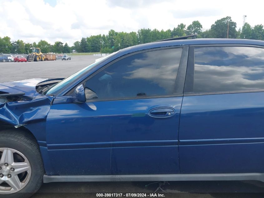 2005 Chevrolet Impala VIN: 2G1WF52E759385531 Lot: 39817317