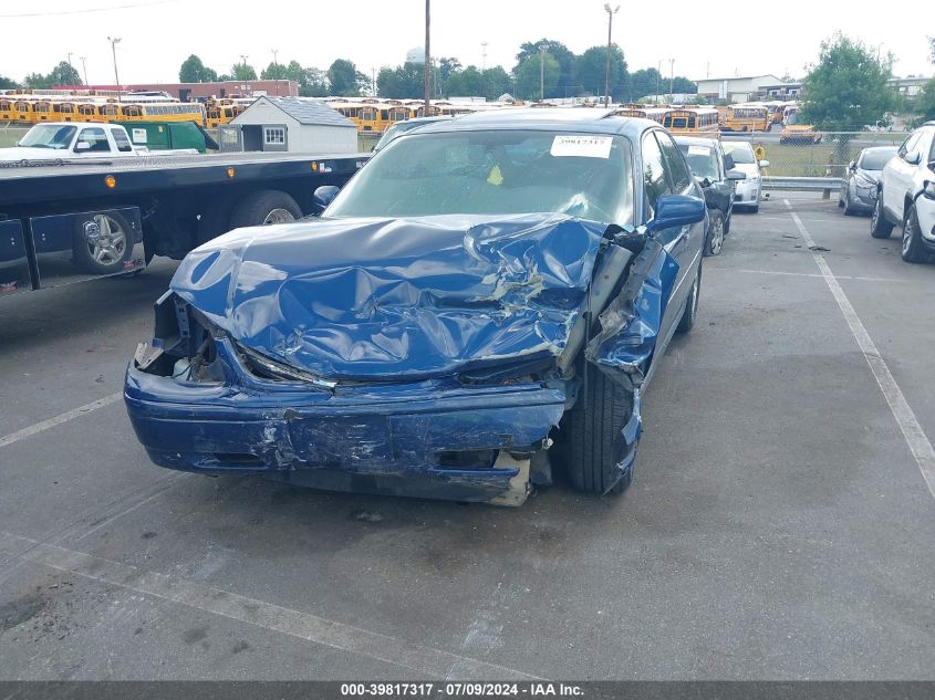 2005 Chevrolet Impala VIN: 2G1WF52E759385531 Lot: 39817317