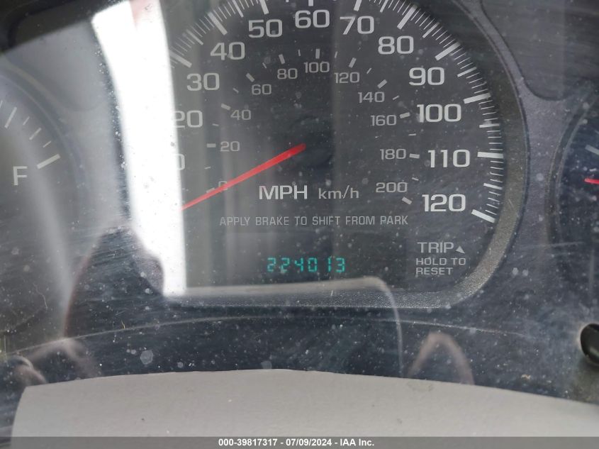 2005 Chevrolet Impala VIN: 2G1WF52E759385531 Lot: 39817317