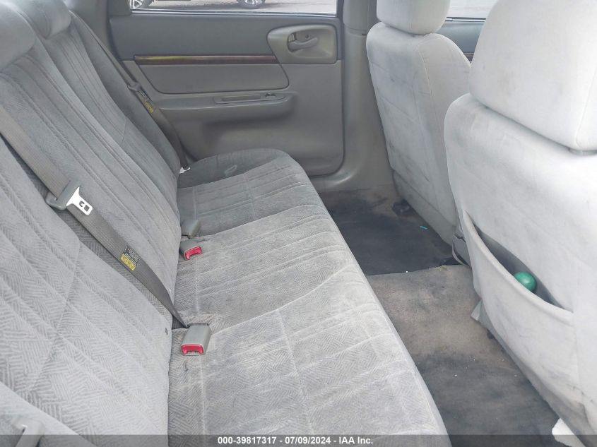 2005 Chevrolet Impala VIN: 2G1WF52E759385531 Lot: 39817317