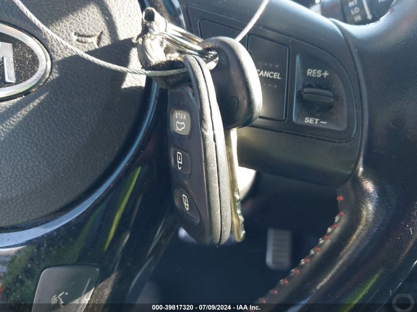 2013 Kia Forte Sx VIN: KNAFW6A34D5740239 Lot: 39817320