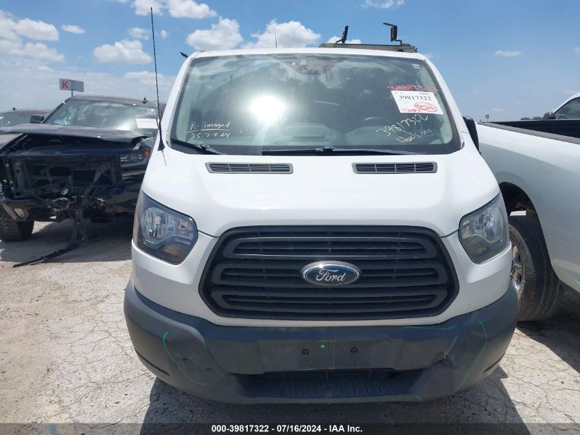 1FTYR1YM4JKA92905 2018 Ford Transit-250