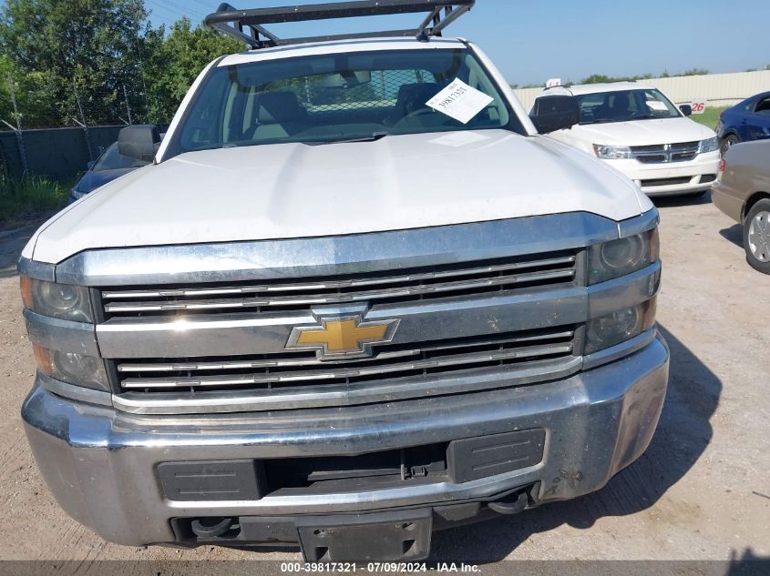 2017 Chevrolet Silverado 2500Hd Wt VIN: 1GC2CUEG4HZ324136 Lot: 39817321