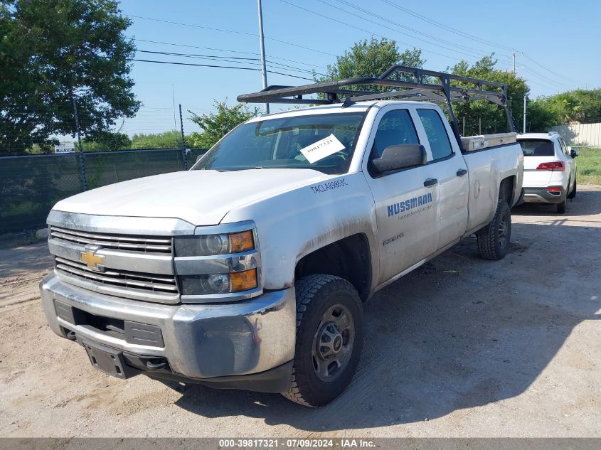 2017 Chevrolet Silverado 2500Hd Wt VIN: 1GC2CUEG4HZ324136 Lot: 39817321