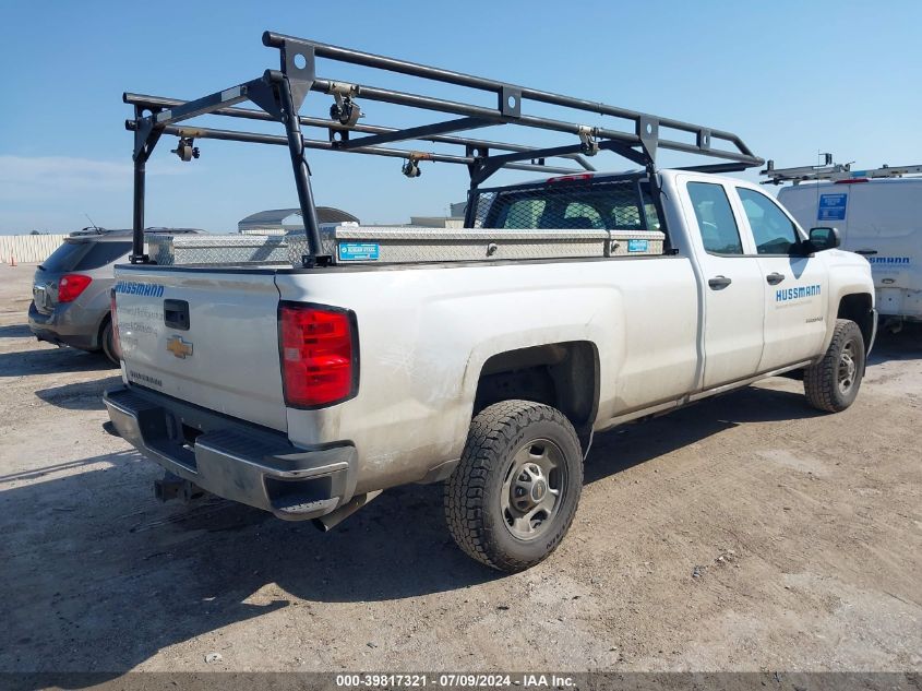 2017 Chevrolet Silverado 2500Hd Wt VIN: 1GC2CUEG4HZ324136 Lot: 39817321