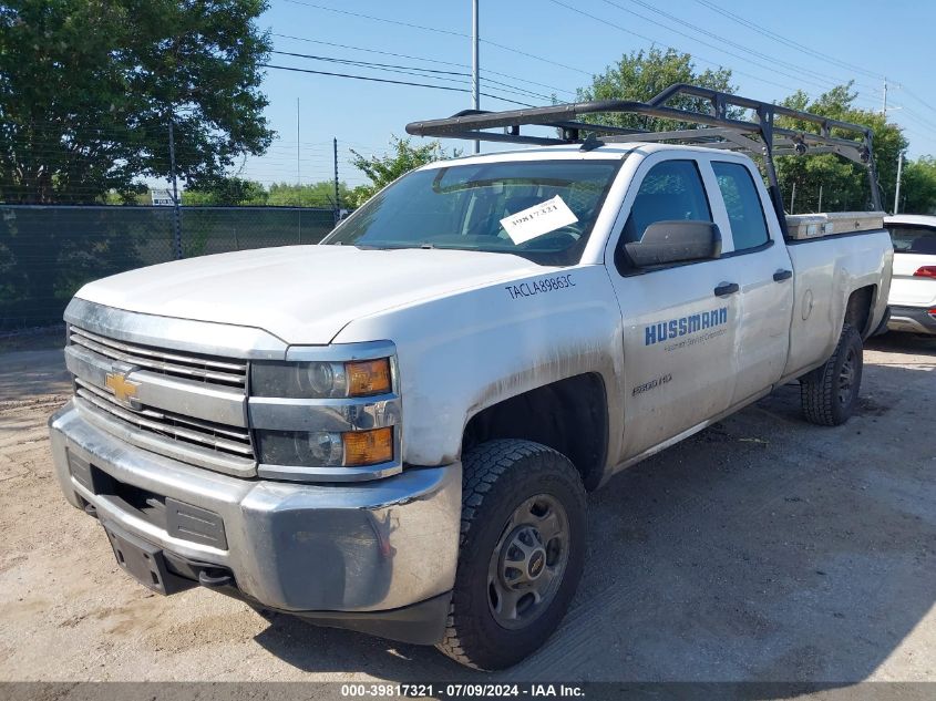 2017 Chevrolet Silverado 2500Hd Wt VIN: 1GC2CUEG4HZ324136 Lot: 39817321