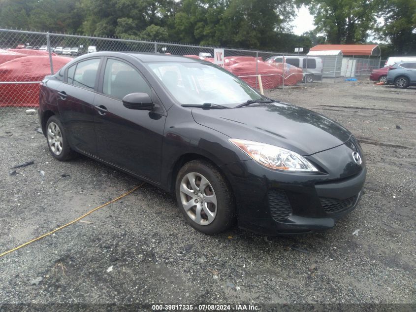 2013 MAZDA MAZDA3 I SV - JM1BL1TG4D1823335