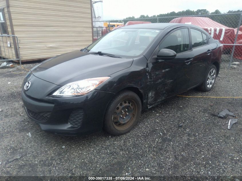 2013 MAZDA MAZDA3 I SV - JM1BL1TG4D1823335