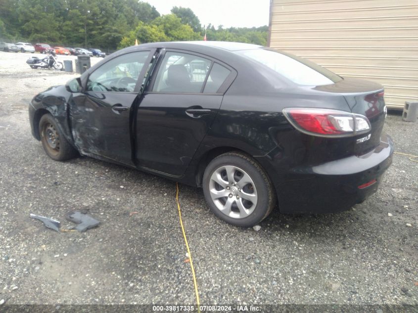 2013 MAZDA MAZDA3 I SV - JM1BL1TG4D1823335