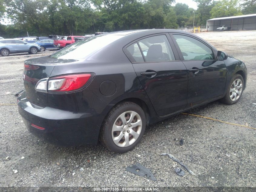 2013 MAZDA MAZDA3 I SV - JM1BL1TG4D1823335