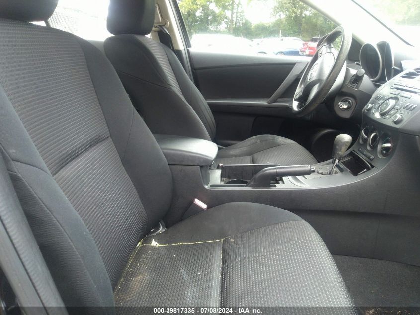 2013 MAZDA MAZDA3 I SV - JM1BL1TG4D1823335