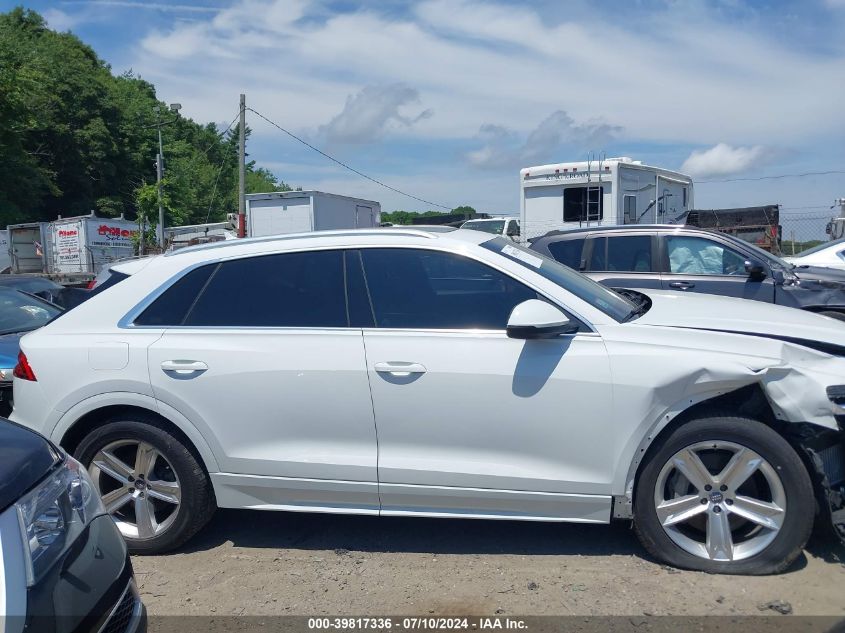 2019 Audi Q8 55 Premium VIN: WA1AVAF11KD016659 Lot: 39817336