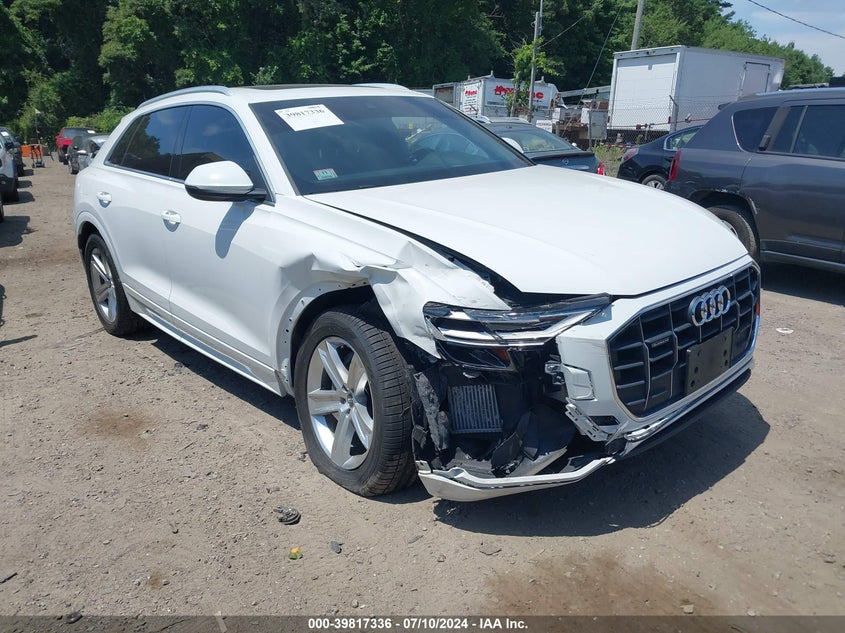 2019 Audi Q8 55 Premium VIN: WA1AVAF11KD016659 Lot: 39817336