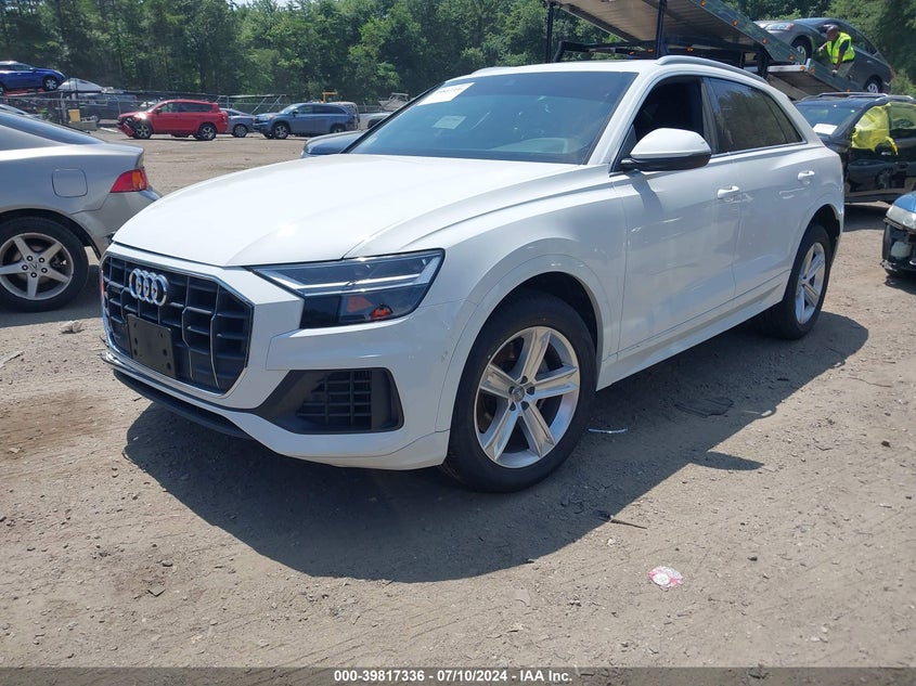 2019 Audi Q8 55 Premium VIN: WA1AVAF11KD016659 Lot: 39817336